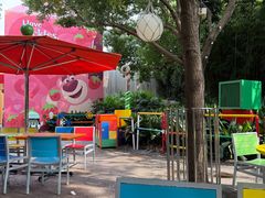 -Lotso Lunch Box 草莓熊餐盒