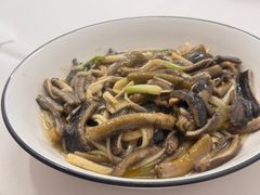 白烧鳝丝-春餐厅