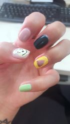 手部美甲-恐龙·美甲美睫