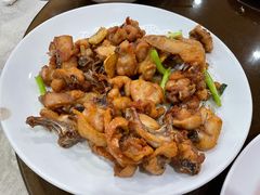 蚝油干逼鸡-腰记饭店(龙源路店)