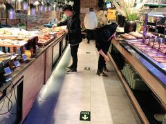 自助取餐区-梨花自助烤肉(天河城店)