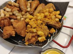 蜂蜜蒜蓉炸鸡-博姆炸鸡精品餐厅(常发广场店)