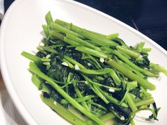蒜泥空心菜-Asianplus海蓝鸡饭