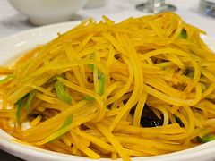 尖椒土豆丝-眉州东坡(上海中心店)