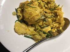 沙葱炒鸡蛋-九十九顶毡房(阜石路店)