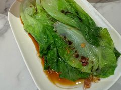 白灼生菜-一肴·牛肉粿条(深圳湾睿印店)