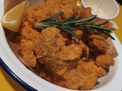 香料酥炸鸡块-MIKAKU(万达广场上海宝山店)