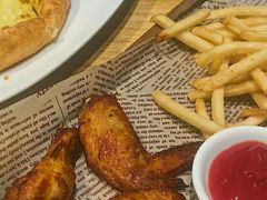 奥尔良风味烤对翅-菲滋意式餐厅(加州阳光二店)