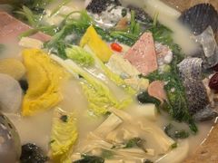 -云中鱼蒸汽石锅鱼(川沙百联店)