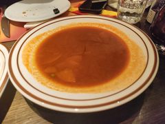 番茄蔬菜汤-ZAFFERANO西班牙海鲜饭(上海首店)