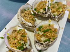 蒜蓉大生蚝-阿弟特色海鲜餐厅·大排档(平潭店)