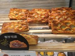香芋可颂-85度C(上海兰溪二店)