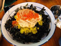 蟹柳飞鱼籽手抓饭-夏星酒馆(剑桥公社店)
