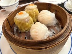 干蒸拼虾饺-中国大酒店·食街