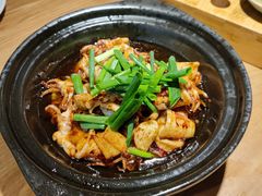 油爆北海小鱿鱼-桂小厨广西菜(印象城店)