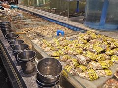 -一方渔歌蒸汽海鲜自助(文化路万达广场店)