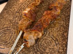 烤羊肉串-龟兹KUCINA·新疆菜(前滩L+PLAZA店)