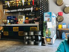 自助取餐区-三千里烧烤(外滩店)