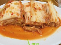 自制辣白菜-全州拌饭馆(断桥店)
