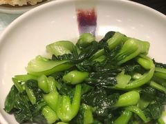 手捏菜炒蘑菇-柒园·三十年创意杭帮菜(龙湖滨江天街店)