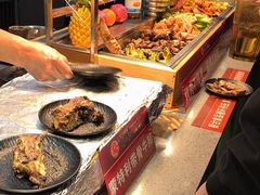 -佰烧海鲜烤肉火锅自助(世茂国际广场店)
