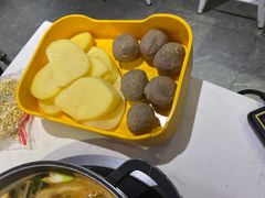 -运气牛自助酱大骨火锅(南京东路店)