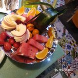 看环境，应该是喝咖啡的地吧，实际上是一个烫火锅的地儿