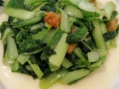 油渣小白菜-金豆角砂锅焖面(安贞店)