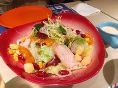 蜜烤南瓜鸡肉沙拉-布拉诺牛排西餐厅(上城天街店)