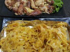 酸菜-老地方泥炉烤肉(总店)