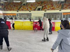 -松江大学城体育馆滑冰馆