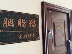 -胭脂猫京剧摄影