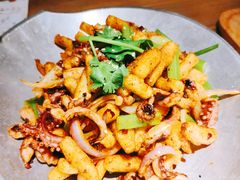 干锅八爪鱼-小菜园新徽菜(蚌埠蚌山万达店)