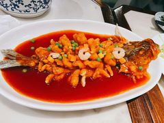 松子鲈鱼-韵秋荷(宝山龙湖天街店)