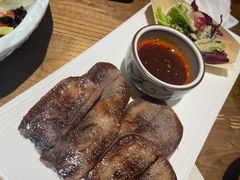 香煎黑毛厚牛舌-阿吾罗日本料理(K11艺术中心店)