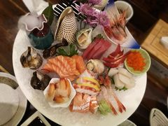 刺身三拼-竹幸日本料理(国光1937科技文化创意园店)