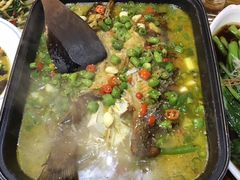 -金厨帽烤鱼(芦庄店)