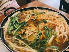土豆脊骨火锅-首尔土豆汤(红梅小区店)