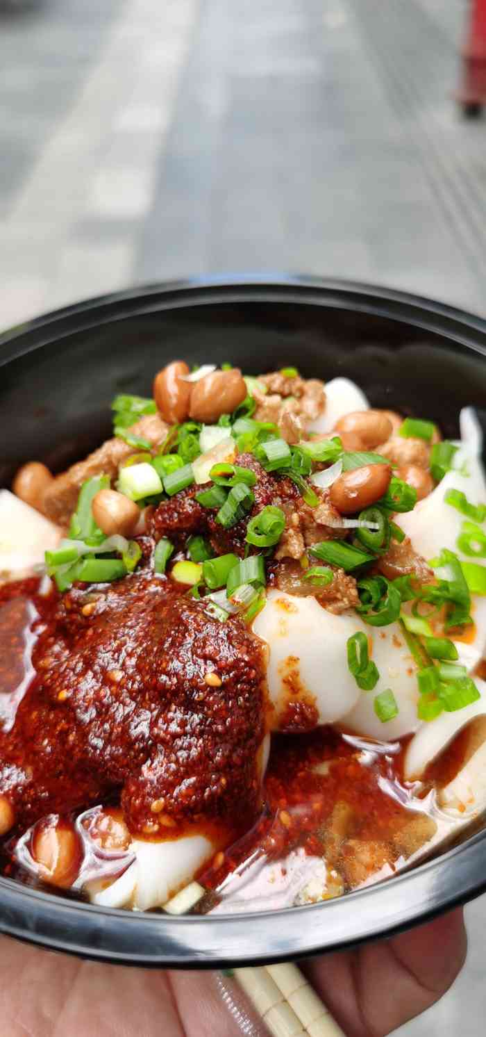 刘二妈米皮(南亚美食小吃街店)-"打卡刘二妈米皮,店就在南亚风情园