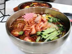 泉水大冷面-禾谷韩餐(热带海洋学院店)