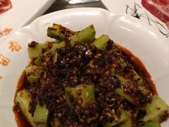 酸辣黄瓜条-蜀留香火锅(西南角店)