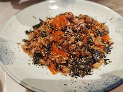 吞拿鱼蟹籽八爪鱼炒饭-森Some Fusion(荔湾店)