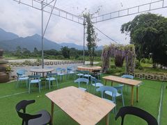 -竹语饭香·原生态农庄·烧鸡·竹筒饭·河鲜(森林海白水寨店)