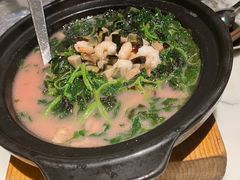 上汤苋菜-湖滨28中餐厅·西湖宴·杭州君悦酒店