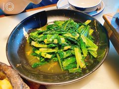 炒油麦菜-绿茶餐厅(成都太古里店)