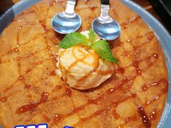 玉米团配香草冰激凌-墨纪Mojí墨西哥餐厅(官舍店)