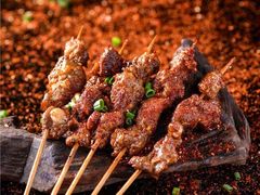 -宝记烧烤·碳锅羊肉·羊蝎子火锅·夜食社(文体路创始店)