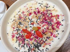 牛奶鸡蛋醪糟汤-靖远尕六美味羊羔肉