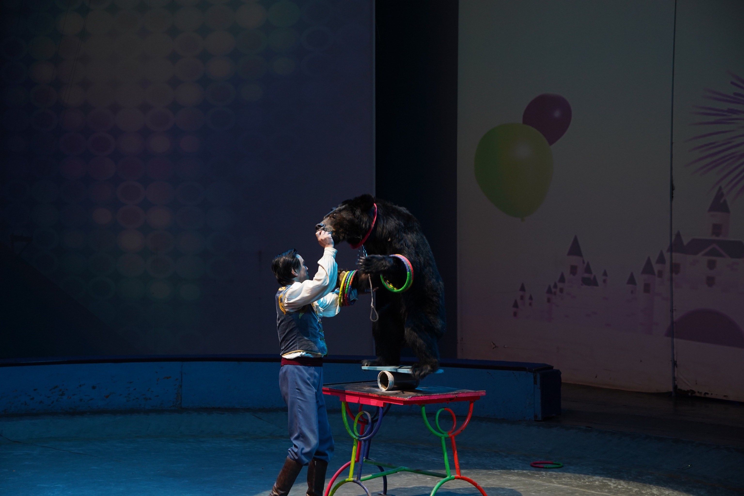 一场独特的马戏之旅—上海马戏城欢乐马戏