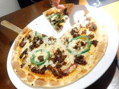 意式烤肉薄饼披萨-赤火牛排(金狮广场店)